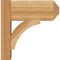 Ekena Millwork Thorton Craftsman Rough Sawn Outlooker, Western Red Cedar, 6"W x 12"D x 12"H OUT06X12X12THR04RWR - alternate 4